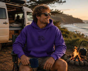 Camper Van Unisex Hoodie