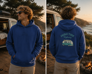 Coastal Wanderer oversized hoodie